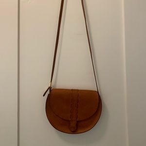 Clare V. Saddle Bag